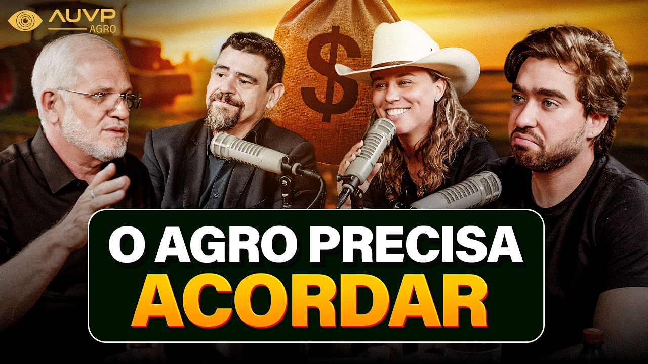 O MAIOR PROBLEMA DO AGRO NÃO É CRÉDITO (GILSON BRITO JR)