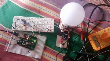 Voice controlled home automation project