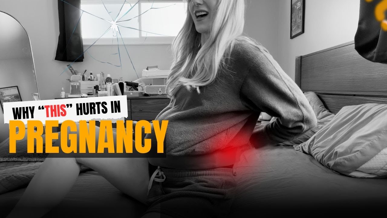 3 Exercises for Pregnancy Back and Pelvic Pain Relief