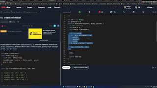 83. create an interval | BFE.dev | Tik tok Profile