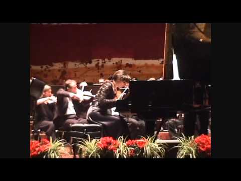 ELISSO BOLKVADZE PLAYS RACHAMANINOFF PIANO CONCERT0 2 II