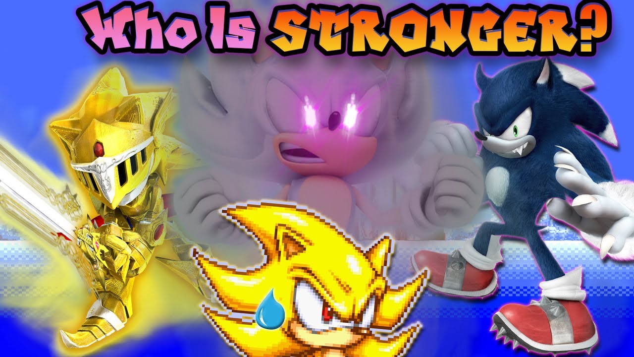 Какая форма Соника сильнее Супер Соника? | Обсуждение Соника