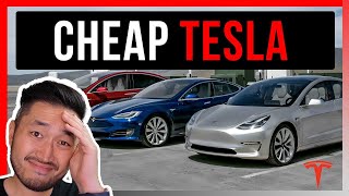 Should You Buy a Cheap $17k Tesla?
