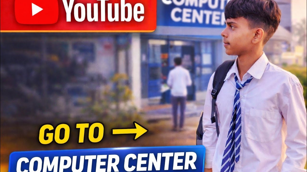 “Middle Class Ladke Ka Sapna | Computer Center Vlog”
