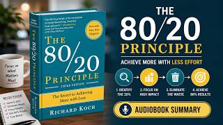 The 80/20 Principle by Richard Koch | FULL AUDIOBOOK SUMMARY