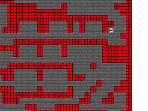LSS-LRTA* with a 1,000 node lookahead (single-step)