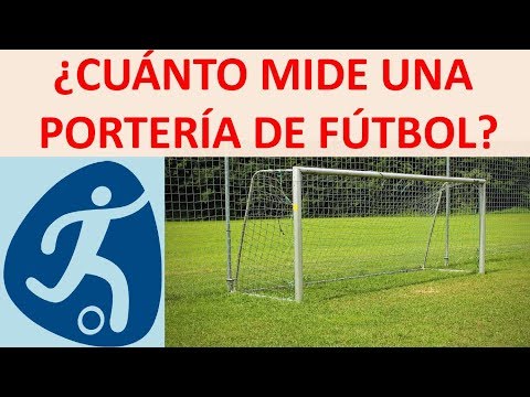 Vídeo: Quina és L’amplada I L’alçada D’una Porteria De Futbol