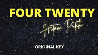 Hitam Putih - Fourtwnty (KARAOKE VERSION - ORIGINAL KEY)