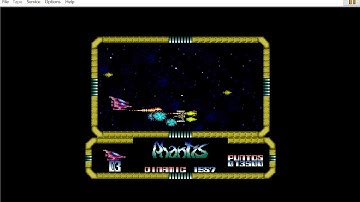 Phantis 256 Colores - ZX Spectrum - ZX-Poly emulator 2.0.4 - test Windows 10