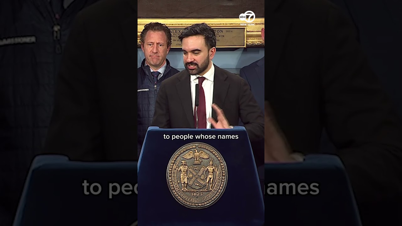 NYC Mayor Zohran Mamdani: Snowstorm showed how much New Yorkers care for each other