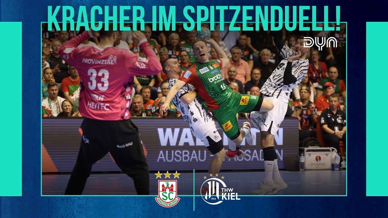 Highlights SC Magdeburg - THW Kiel (Saison 2026/27) Opel-HBL | Dyn Handball
