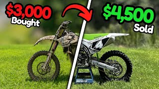 I Bought the Cheapest 2024 KX450F I Could Find to FLIP on FB Marketplace! 🤯