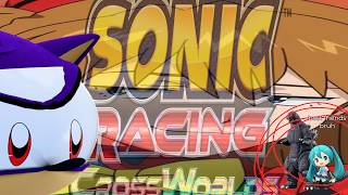 GODZILLA AND EVANGELION IN SONIC RACING CROSSWORLDS | Summer Game Fest Reaction