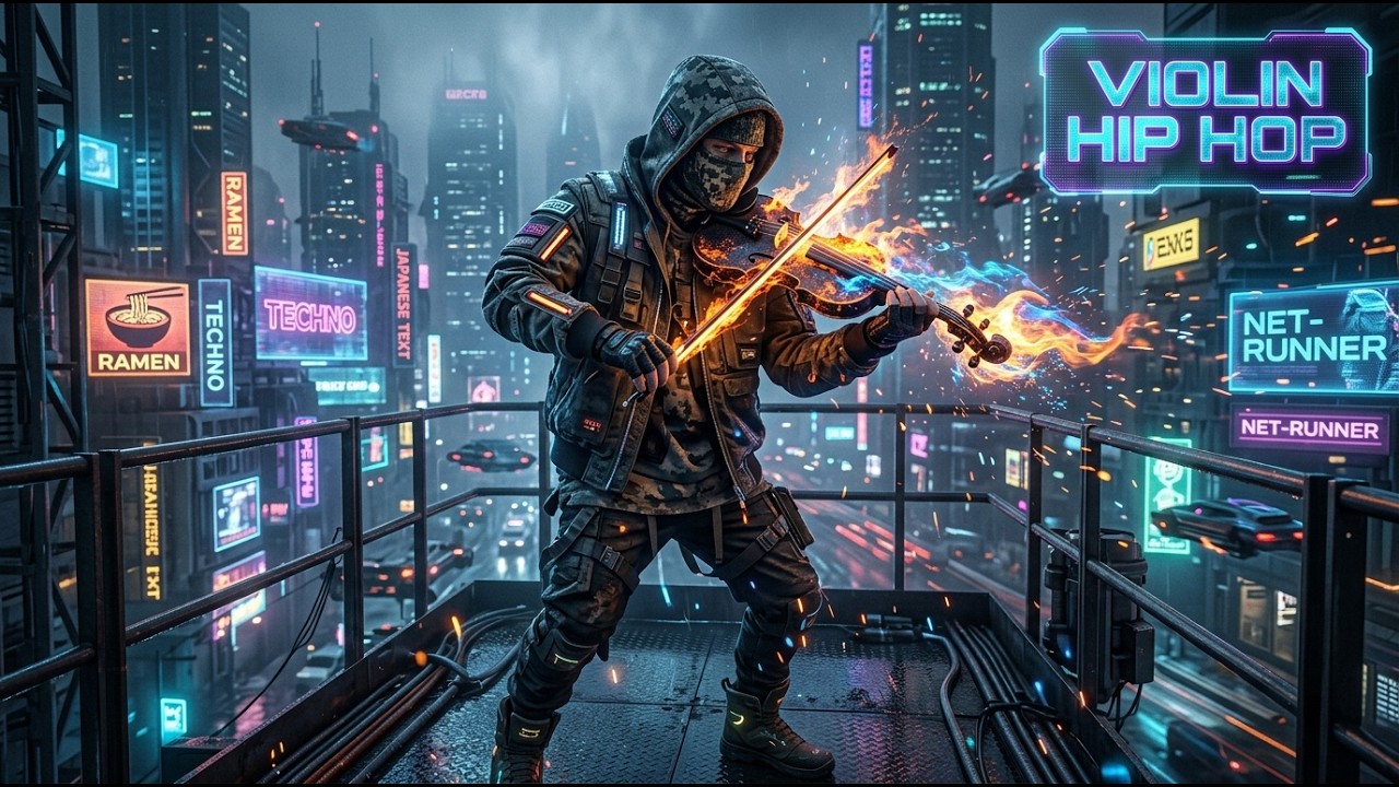 【Violin x Hip Hop Playlist】– When Silence Turns Into Pure Strength