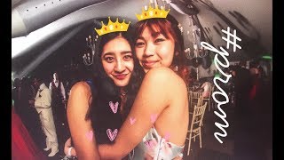 PROM GRWM 2018
