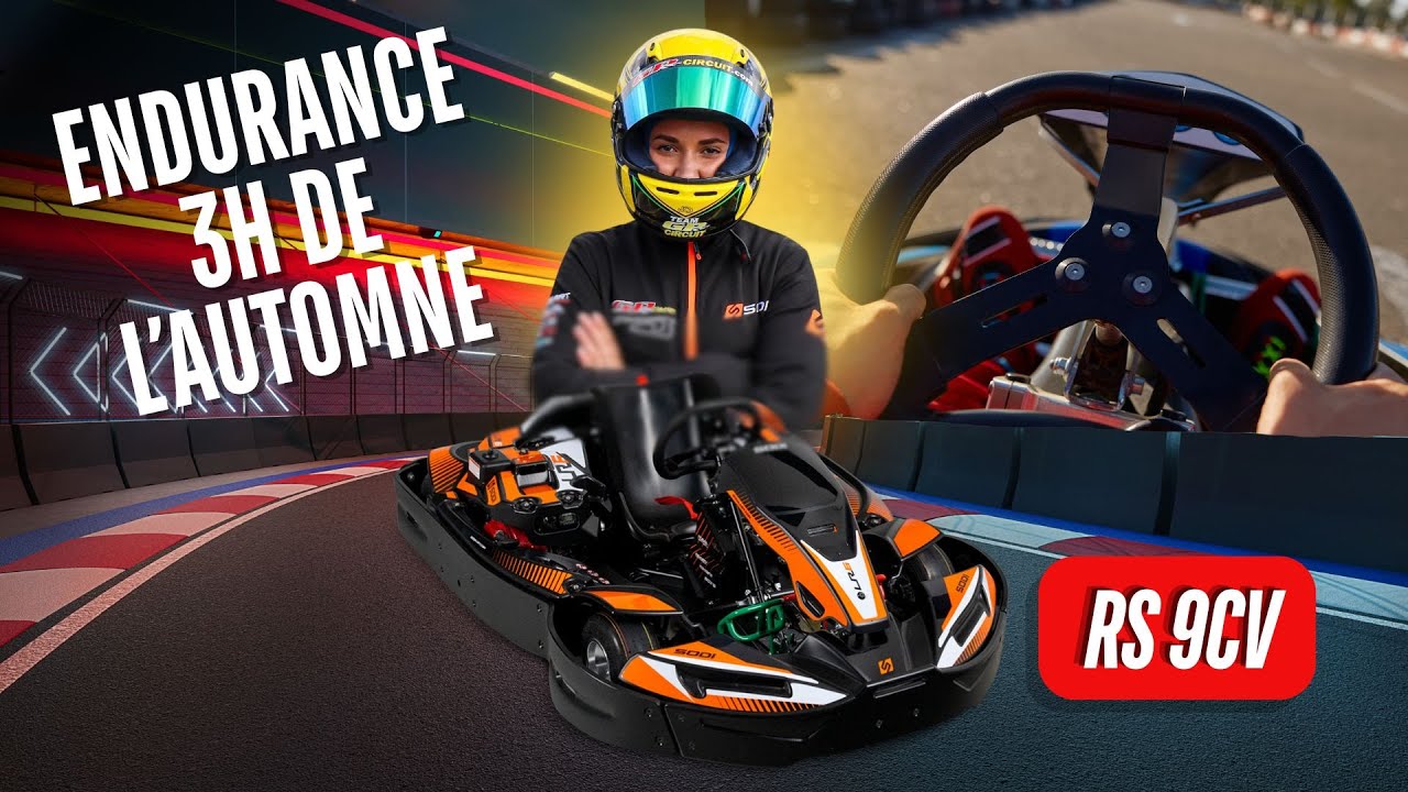 ENDURANCE 3H KART DE LOCATION (je spin...)