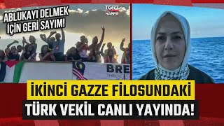 Özgürlük Filosu Gazze Kıyılarına Yaklaştı Türk Vekil Canlı Yayında Son Durumu Anlattı - Tgrt Haber