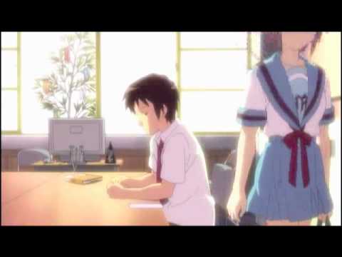 【MAD】涼宮ハルヒ×Butter-Fly【名曲】