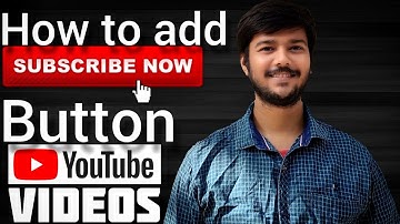 how to add subscribe button to YouTube video | powerdirector,kinemaster,add subscribe button YouTube