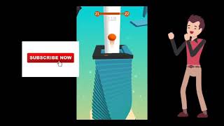 Stack Ball 3D Level 21-30 Gameplay Walkthrough |New Primal|