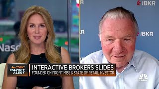 Interactive Brokers' Thomas Peterffy on earnings miss: We were hit by an unexpected large expense