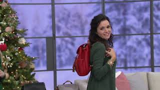 pebble grain small murphy backpack