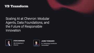 Modular Agents, Data Foundations, and Chevron