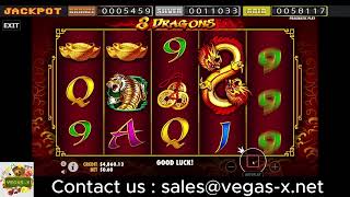 8 Dragons | Vegas-X | SuperSlot