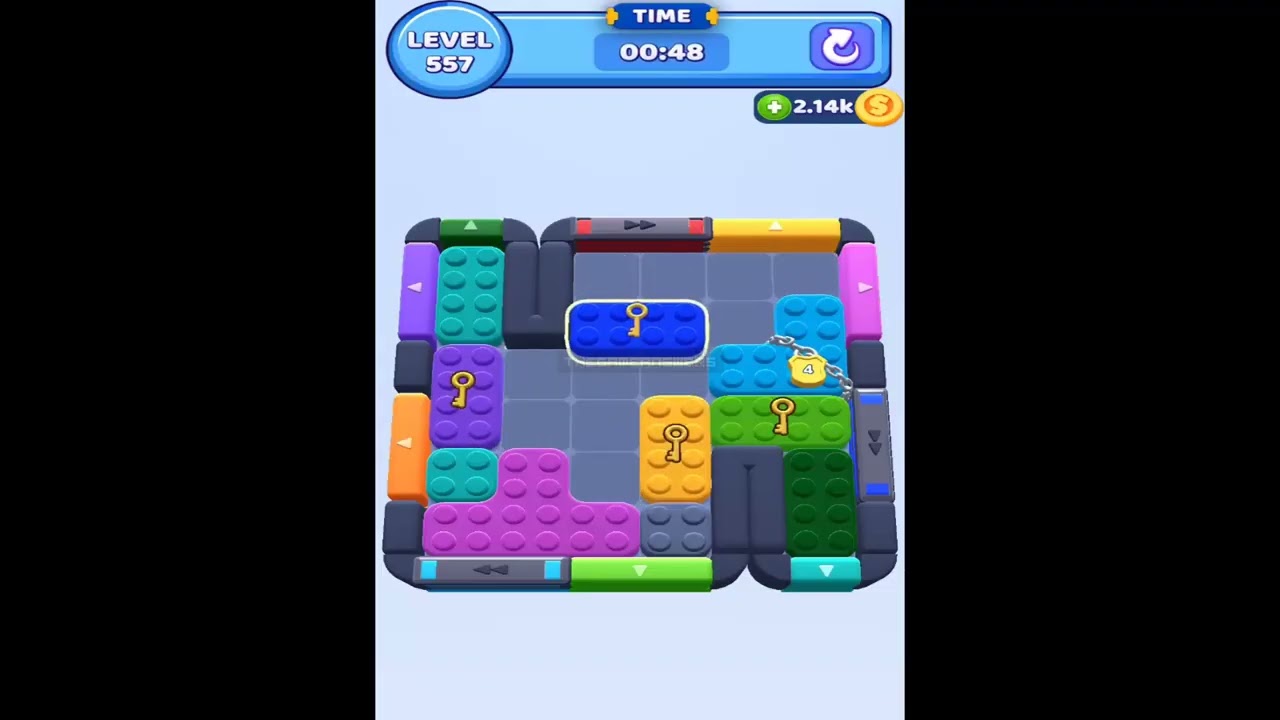 Color Block Jam Level 557 - YouTube
