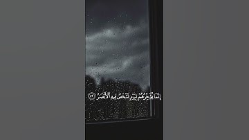 سُورة ابراهيم الآية (42).(43)||قرآن🤍|| أجر🌷