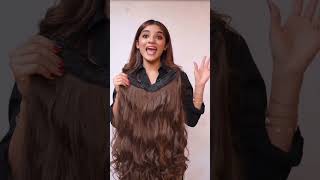 V-shape curls that fall perfectly 💫Natural flow, effortless glam 💁‍♀️q