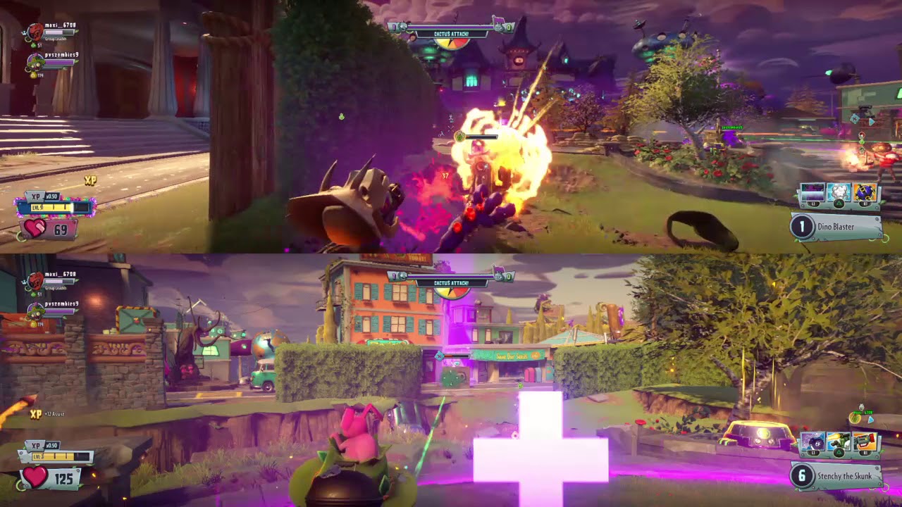 Plants vs Zombies GW2|Parte 2|Bandera del poder - YouTube