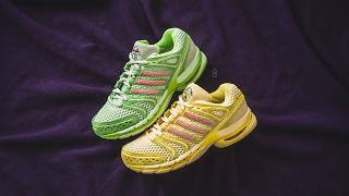 Unheardof x Adidas Adistar Control 5 "Cupcake" &amp; "Cheeseburger" (Piggy Runner 2.0): Review &amp; On-Feet