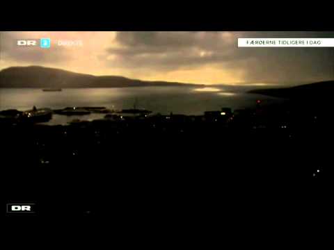 Fast forward solareclipse Faroeisland 20-03-2015 (DR2)