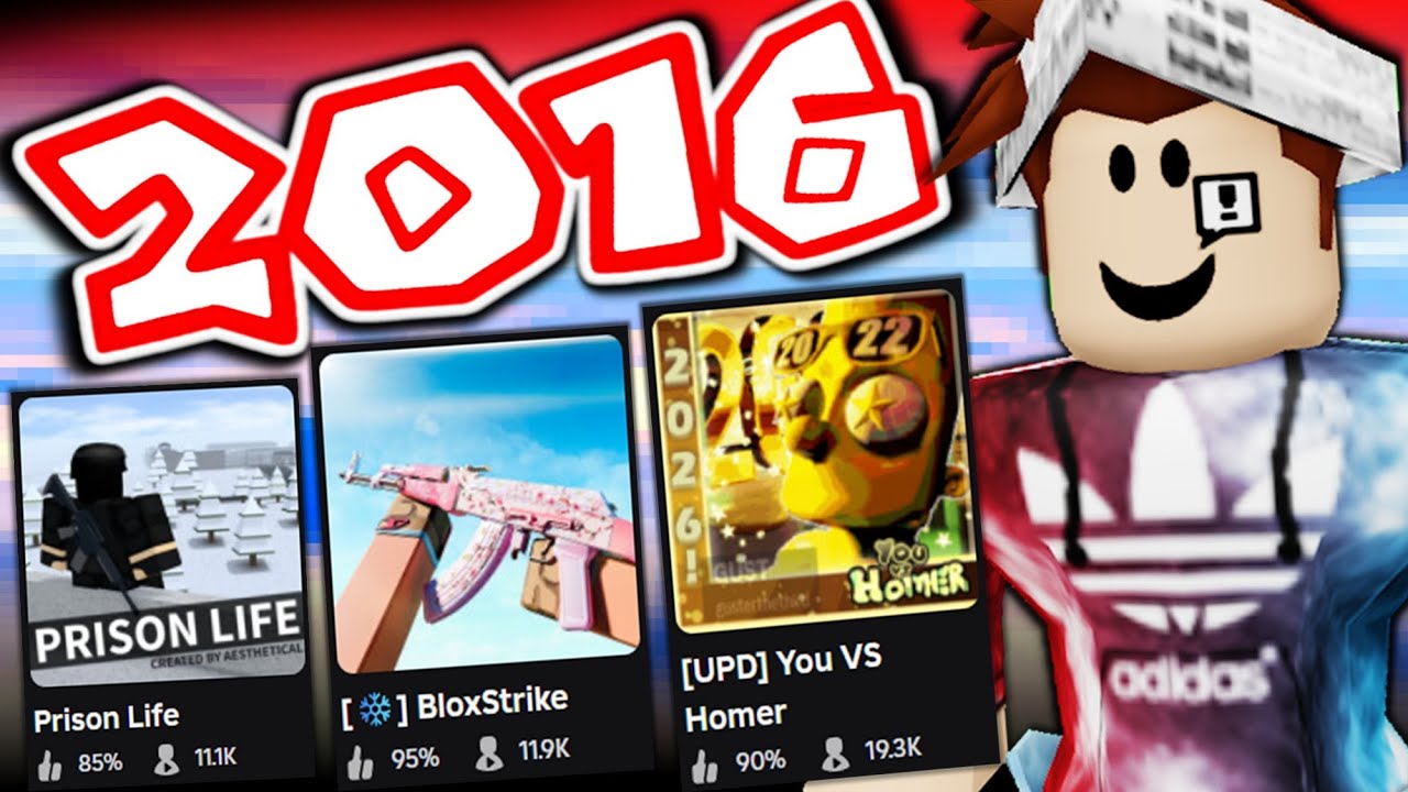 2026 IS THE NEW 2016! (Roblox News)