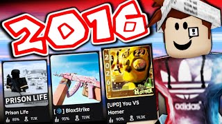2026 IS THE NEW 2016! (Roblox News) screenshot 2
