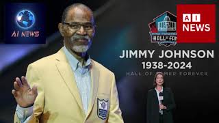 Jimmy Johnson, San Francisco 49ers Hall of Famer, dies at age 86