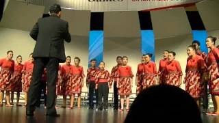 Vocalista Angels Choir Bermazmurlah Bagi Tuhan Ohio 2012