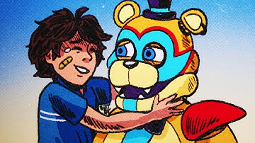 FNAF: Security Breach ( Loading Dock Ending )