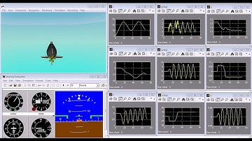 Nonlinear Model Autonomous Underwater Vehicle in MATLAB/Simulink