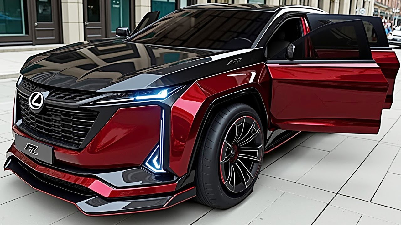 Lexus RZ 2026 – будущее электрической роскоши уже наступило
