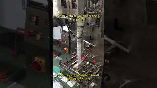 Small Vertical Liquid Packing Machine | Automatic VFFS Liquid Pouch Packaging Machine