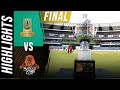 Triumph knights mumbai north east v shivaji park lions  final  t20 mumbai 2018  highlights