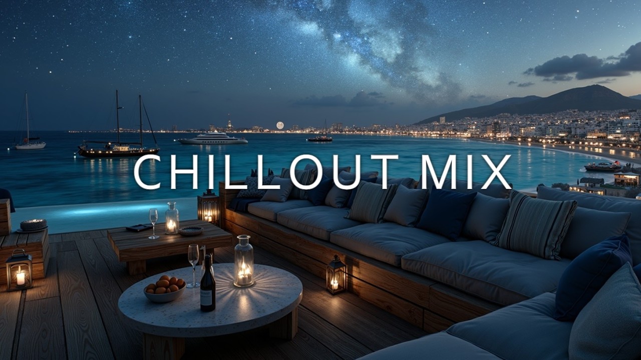 Плавный чилаут микс, роскошные лаунж-вайбы, расслабляющая фоновая музыка