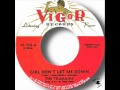 The Trumains - Girl Don't Let Me Down.wmv