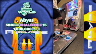 [DDR WORLD] Abyss CSP-15 1,000,000 MFC WR