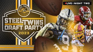 2023 NFL Draft Night Two LIVE REACTIONS for 2nd & 3rd Round w/@koldsteel412 #NFLDraft #2023NFLDraft