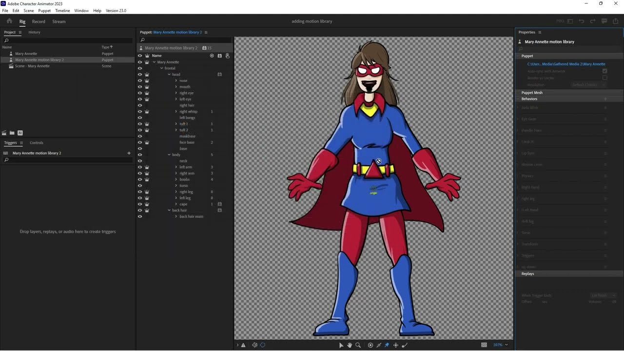 #characteranimator