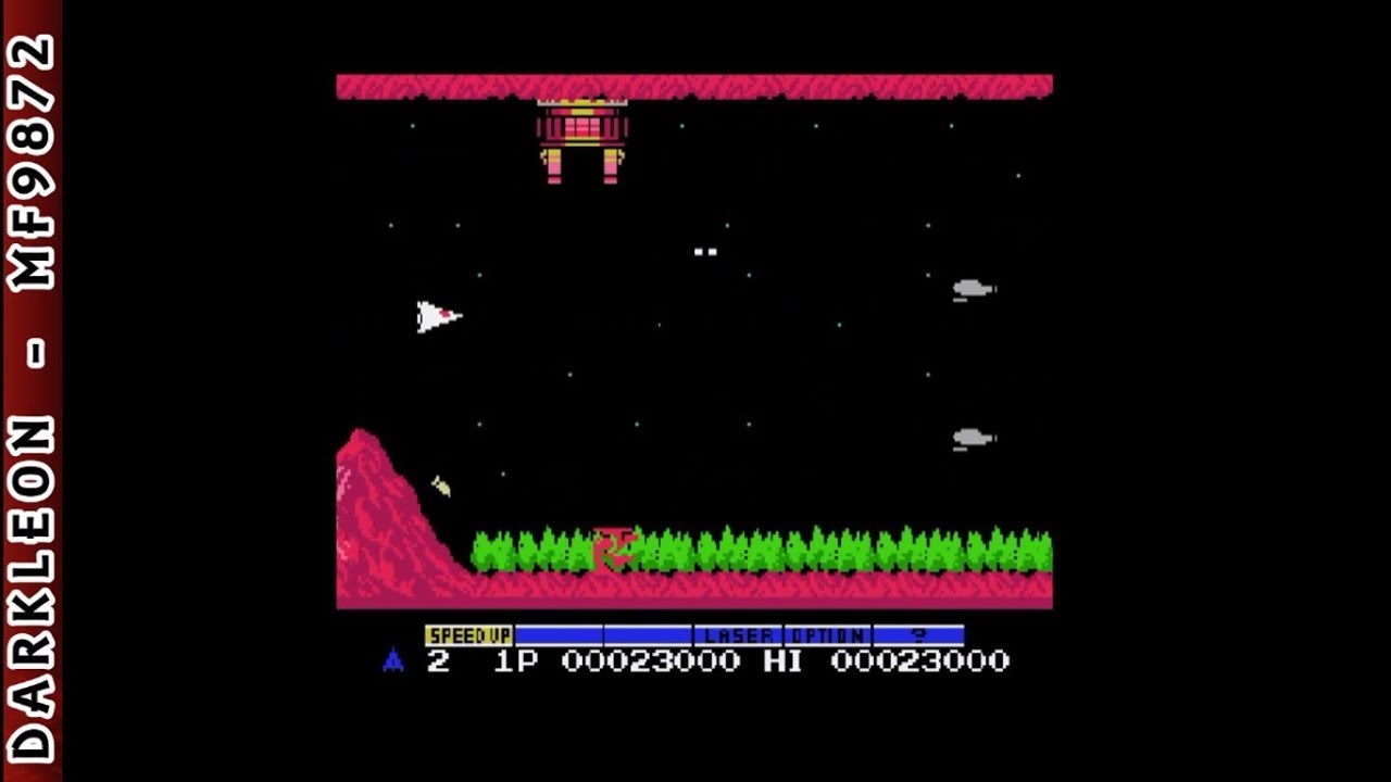 Sega Saturn - Konami Antiques - MSX Collection Ultra Pack - Gradius (1998)