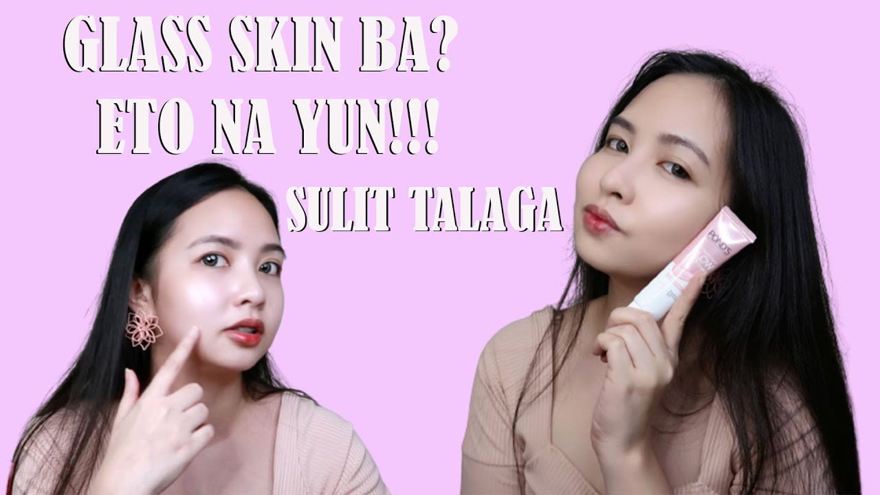 PONDS INSTABRIGHT GLOW UP CREAM REVIEW || GLASS SKIN EFFECT + GIVEAWAY